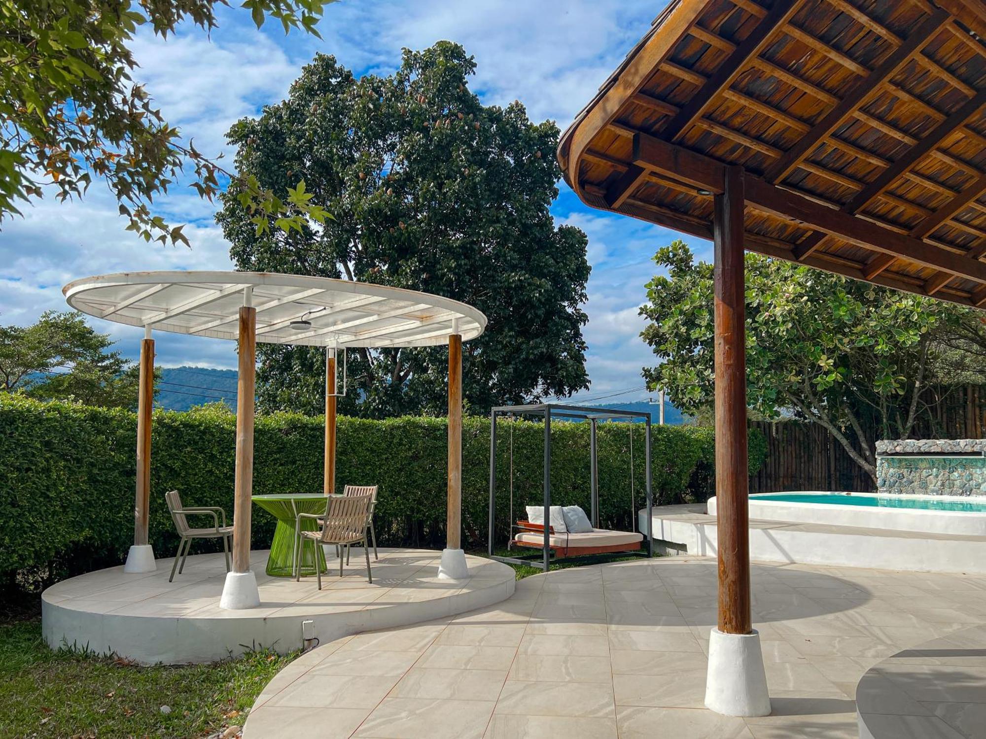 Boribot Pool Resort Mu Si Buitenkant foto