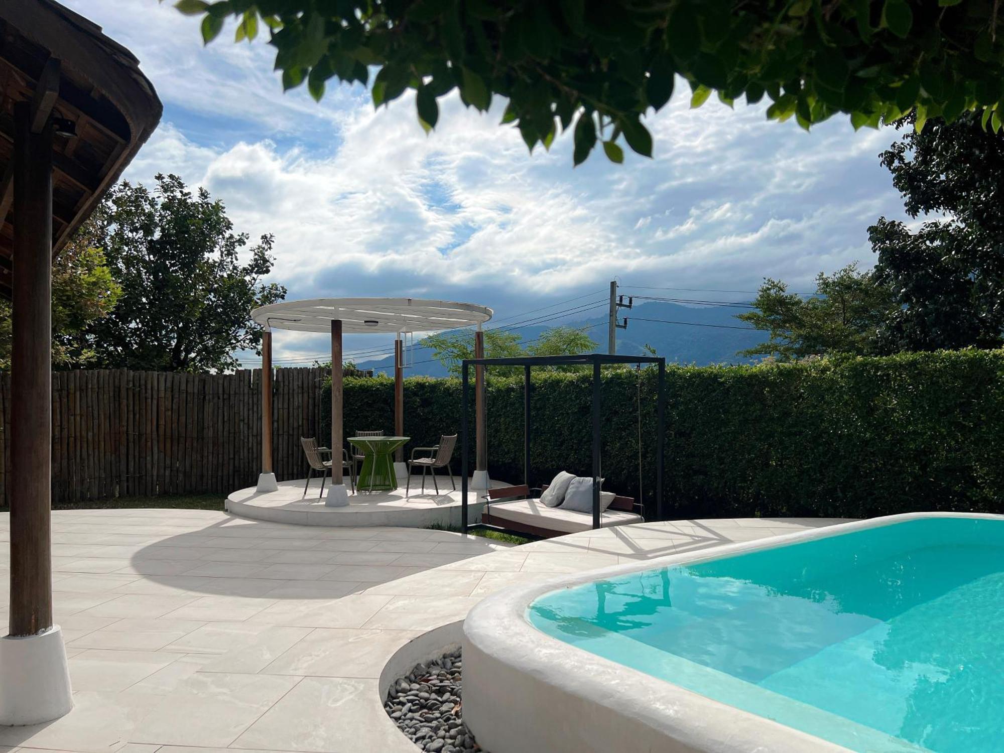 Boribot Pool Resort Mu Si Buitenkant foto